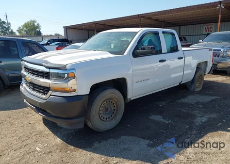 2018 Chevrolet Silverado 1500 Wt from USA, damaged, VIN 1GCVKNEH0JZ371135